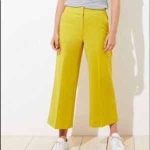 LOFT Petite Wide Leg Riviera Pants